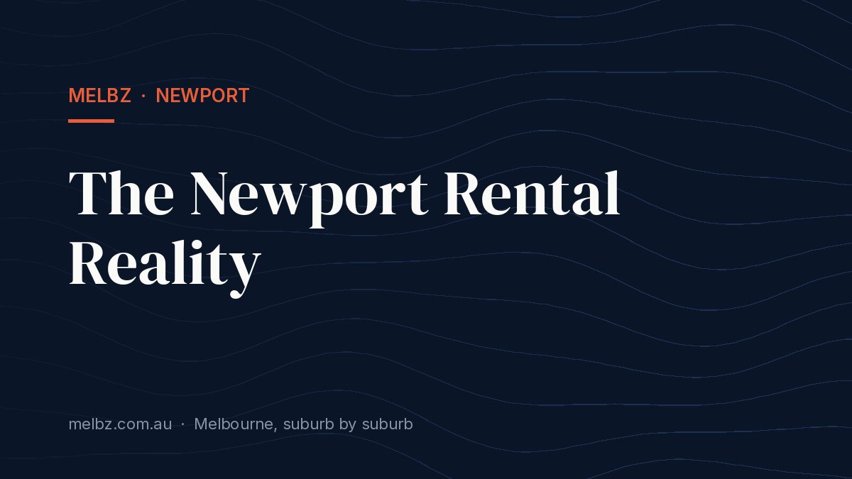 Title card: The Newport Rental Reality