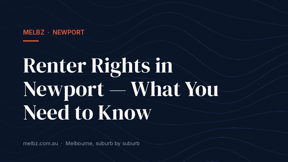 Title card: Renter Rights in Newport — What You Need to Know