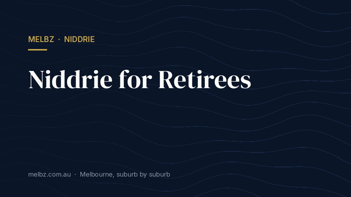 Title card: Niddrie for Retirees