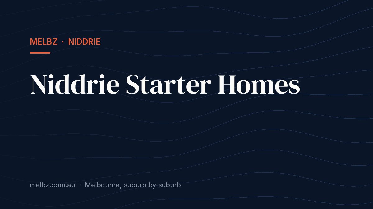 Title card: Niddrie Starter Homes