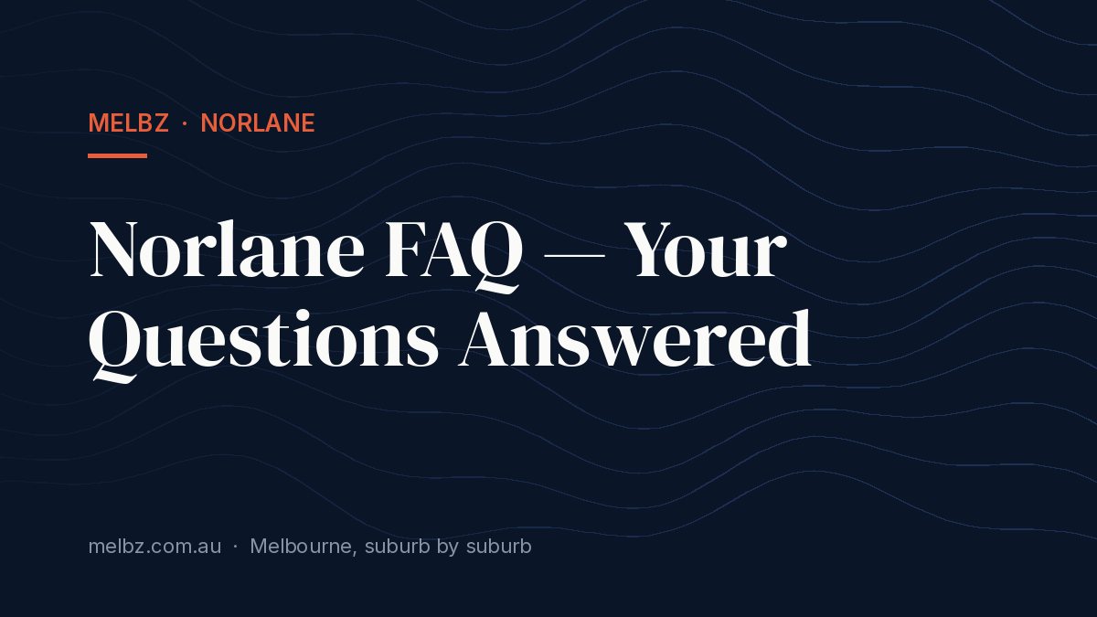 Norlane FAQ — Your Questions Answered