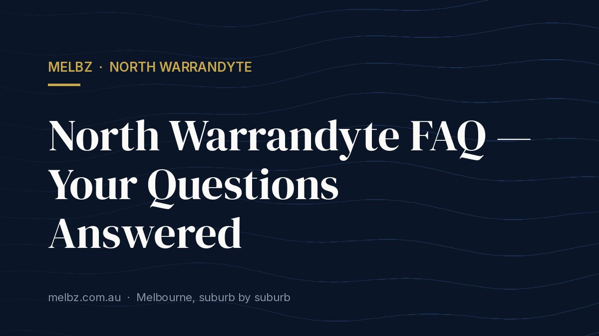 North Warrandyte Apartments