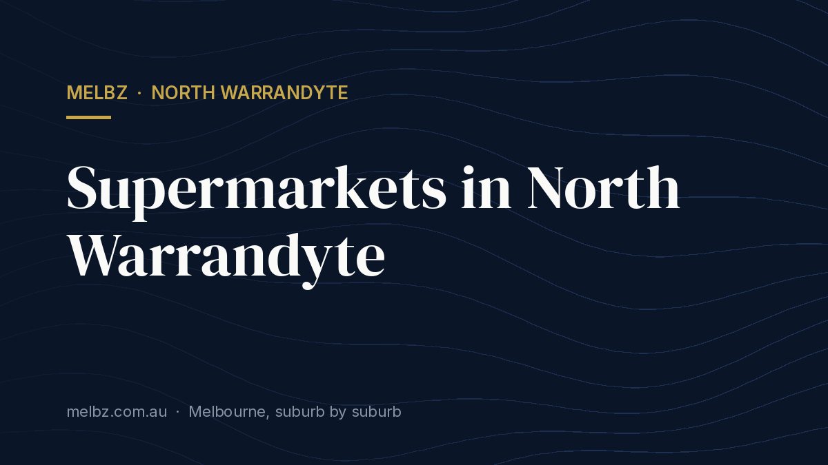 North Warrandyte Apartments