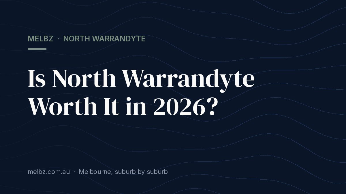 Title card: Is North Warrandyte Worth It in 2026?