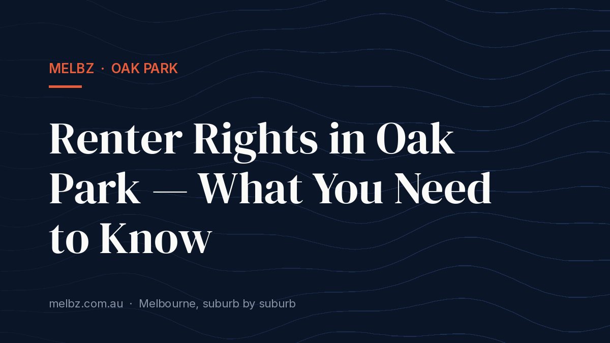 Title card: Renter Rights in Oak Park — What You Need to Know