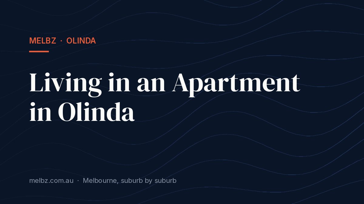 Title card: Living in an Apartment in Olinda