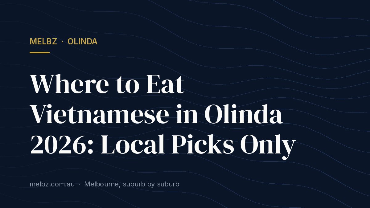 Title card: Where to Eat Vietnamese in Olinda 2026: Local Picks Only