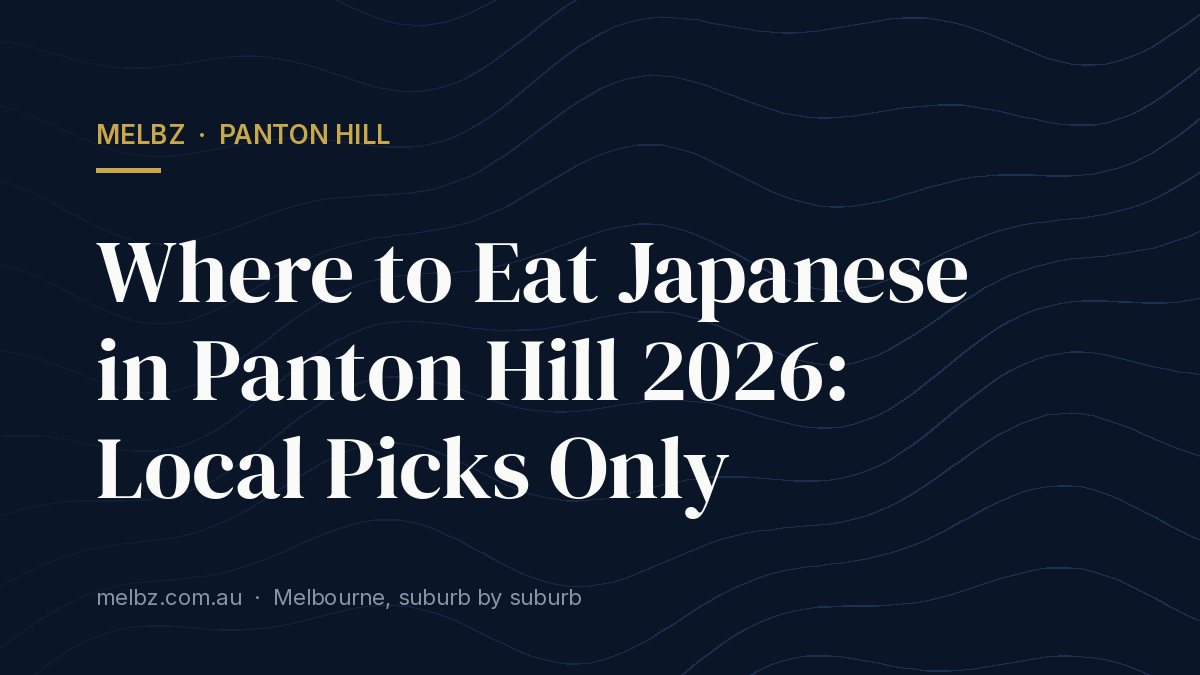 Panton Hill's Best Burgers Restaurants