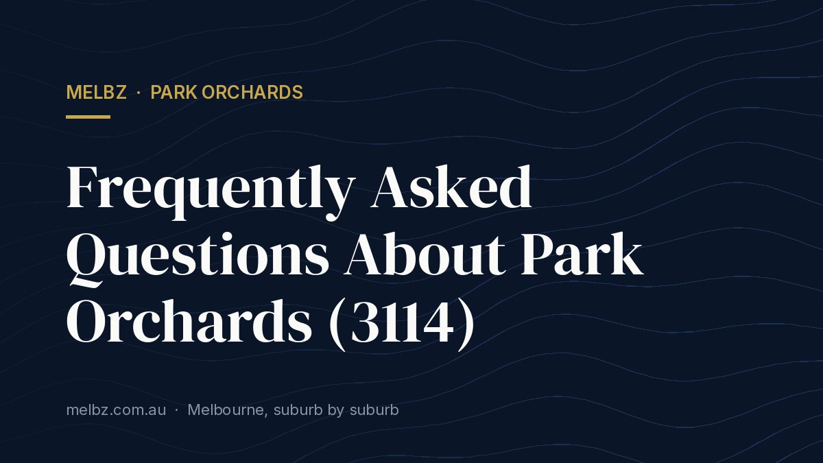 Best Bakeries in Park Orchards