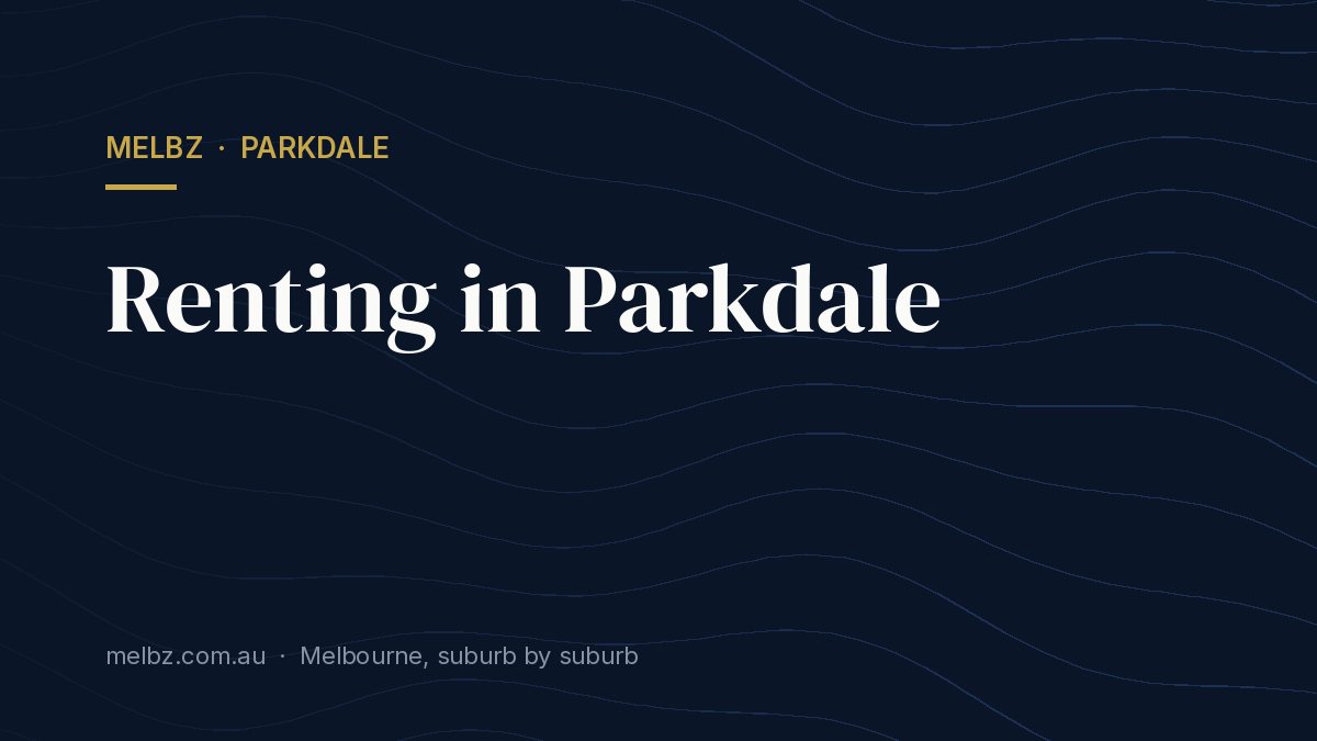 Title card: Renting in Parkdale