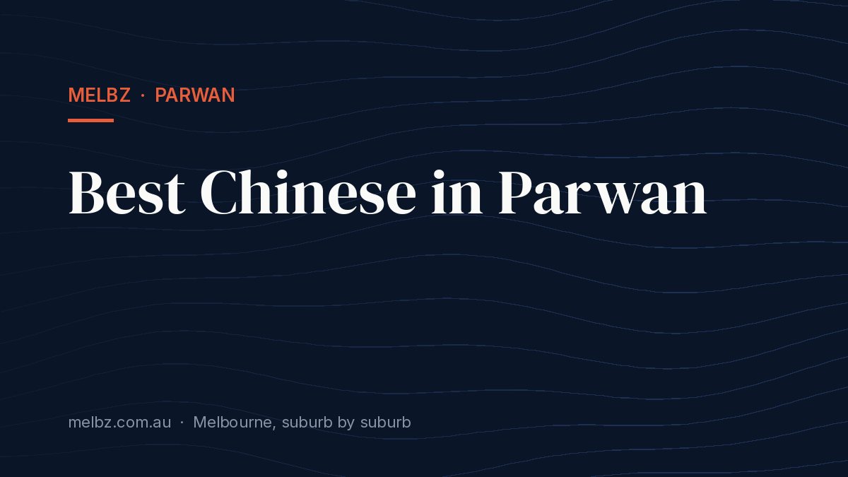 Title card: Best Chinese in Parwan