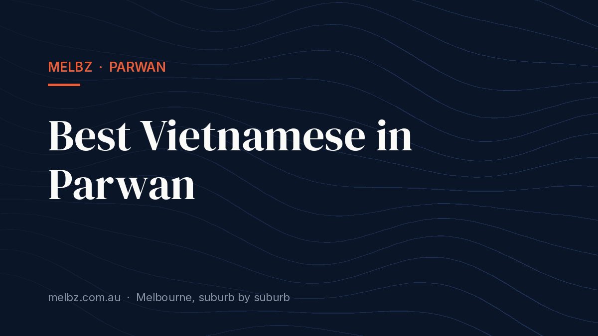Title card: Best Vietnamese in Parwan