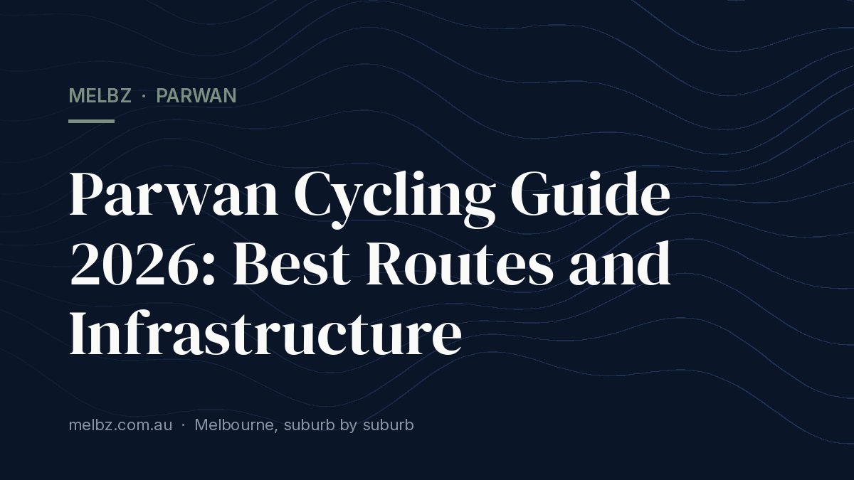 Title card: Parwan Cycling Guide 2026: Best Routes and Infrastructure