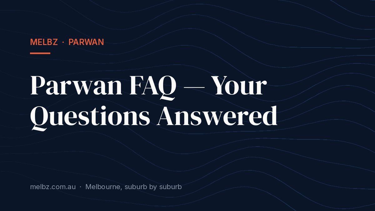Parwan FAQ — Your Questions Answered
