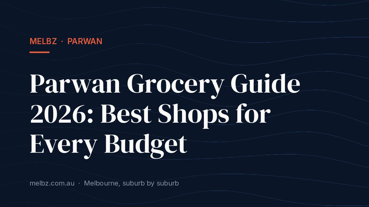 Title card: Parwan Grocery Guide 2026: Best Shops for Every Budget