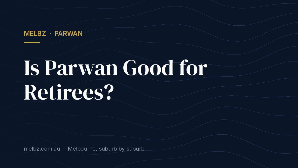 Title card: Is Parwan Good for Retirees?