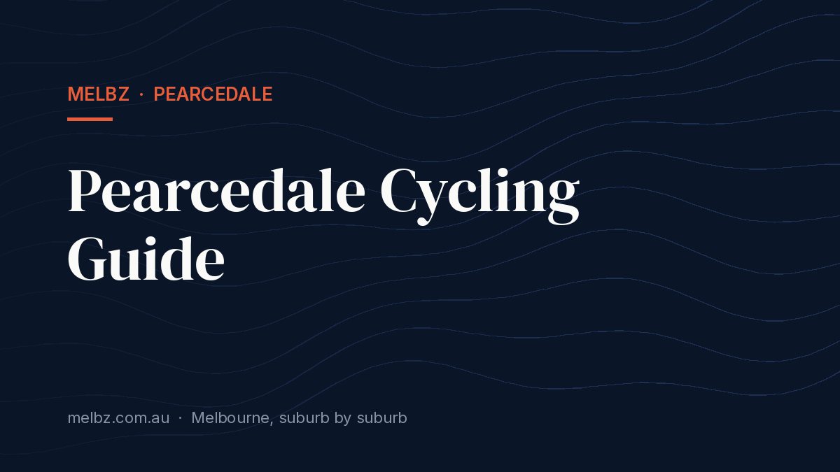 Title card: Pearcedale Cycling Guide