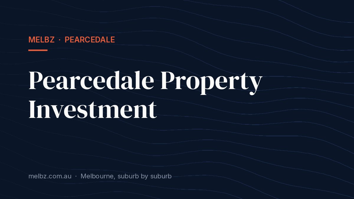 Title card: Pearcedale Property Investment
