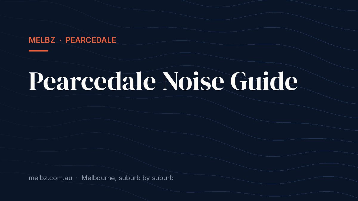 Title card: Pearcedale Noise Guide