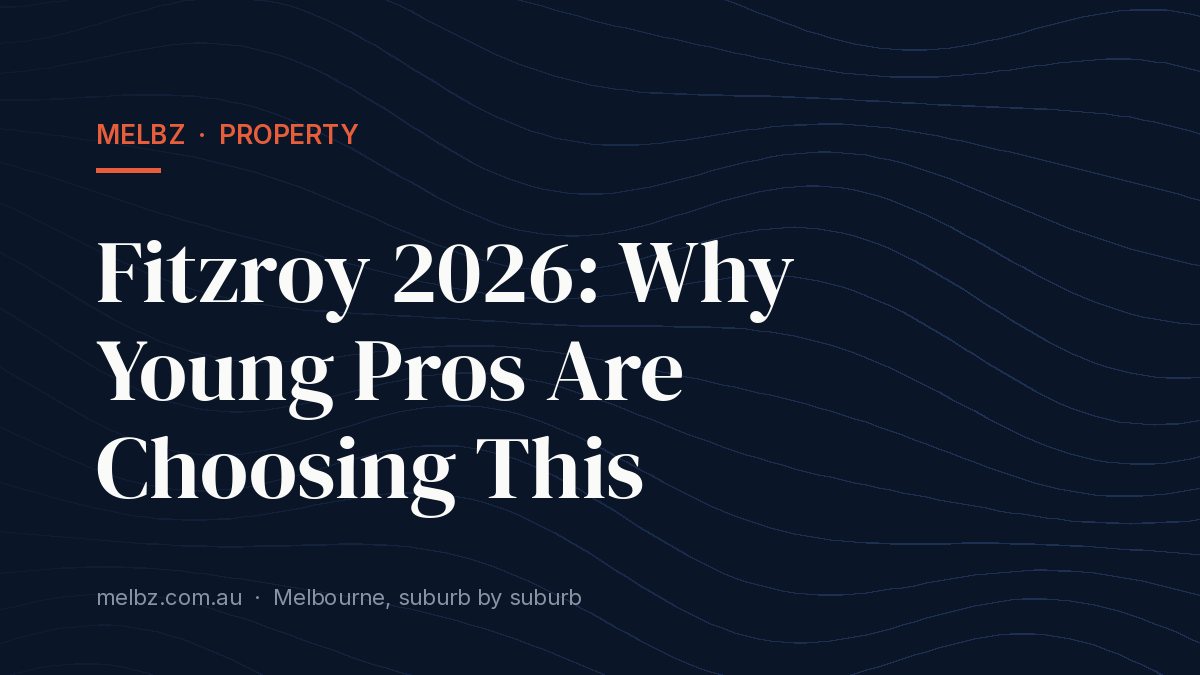 Title card: Fitzroy 2026: Why Young Pros Are Choosing This