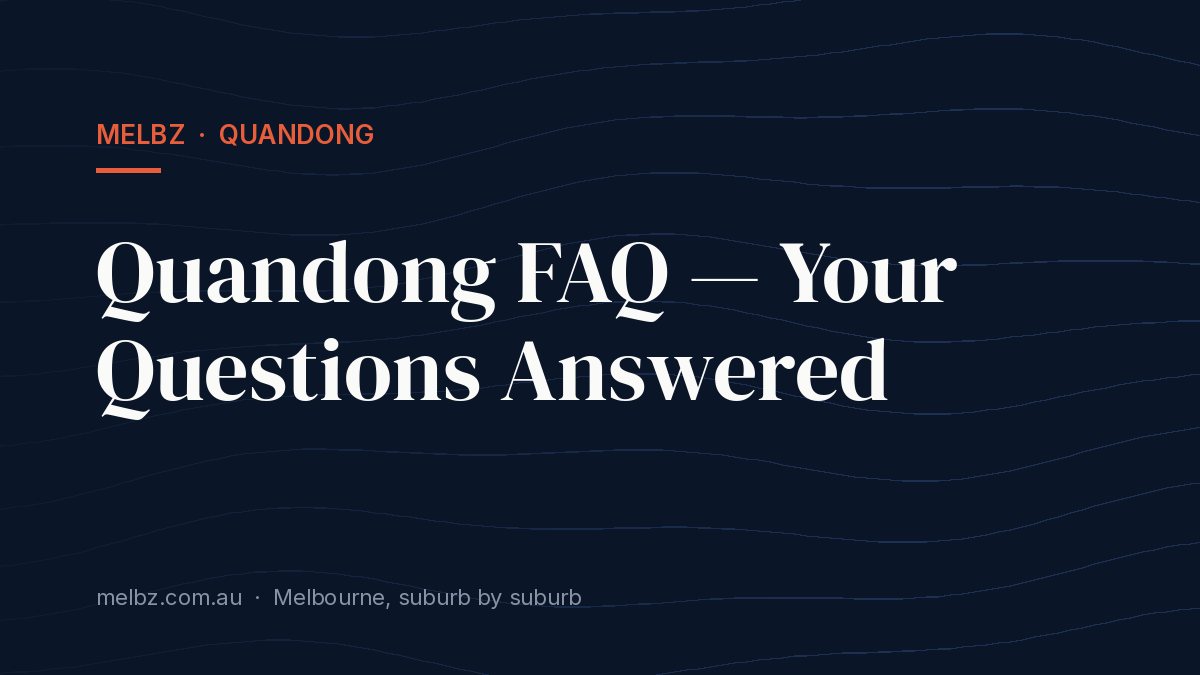 Quandong 2026: No-Cafe Truth + 6 Spots Nearby