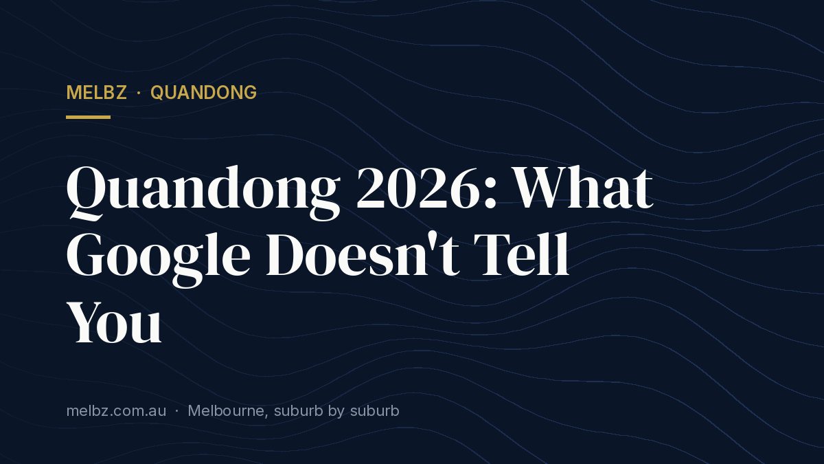 Quandong 2026: No-Cafe Truth + 6 Spots Nearby