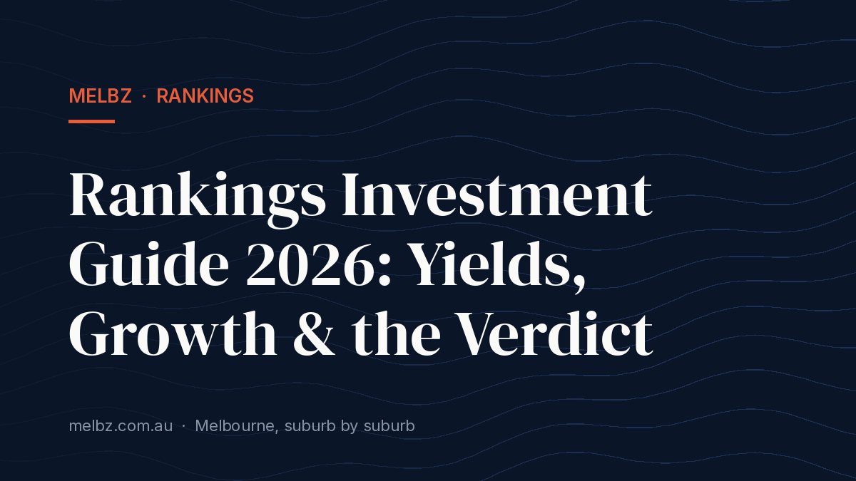 Title card: Rankings Investment Guide 2026: Yields, Growth & the Verdict