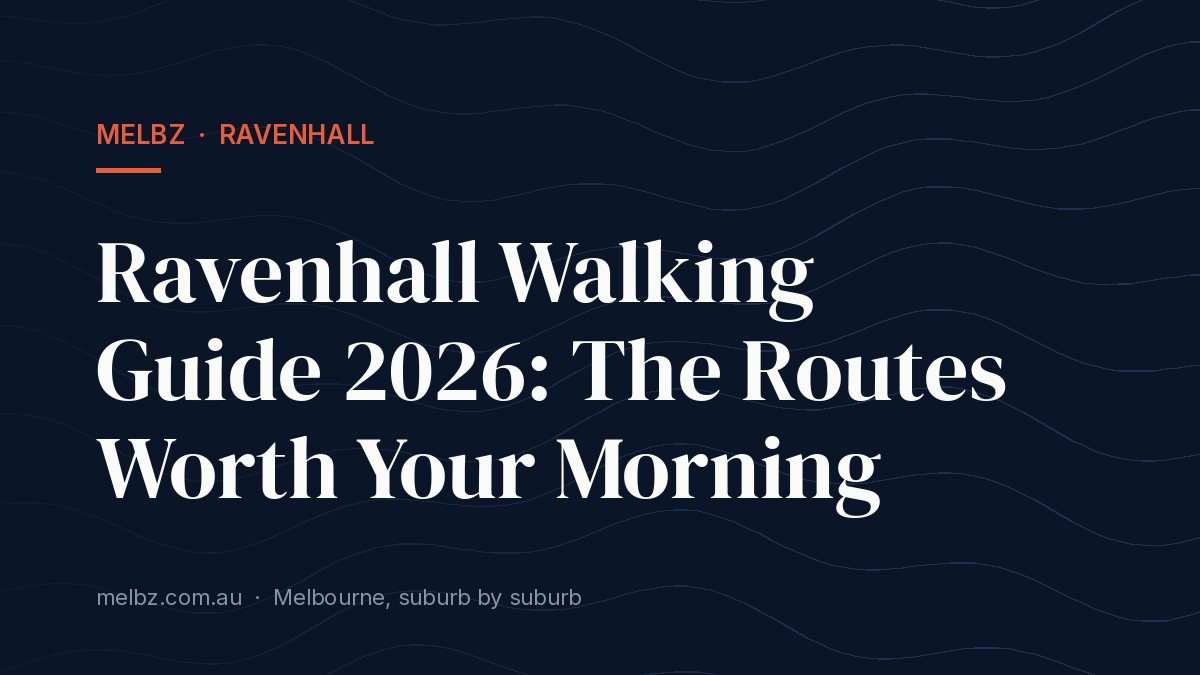 Title card: Ravenhall Walking Guide 2026: The Routes Worth Your Morning