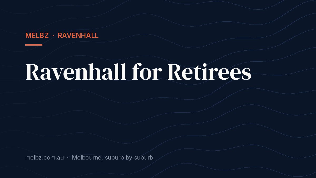 Title card: Ravenhall for Retirees