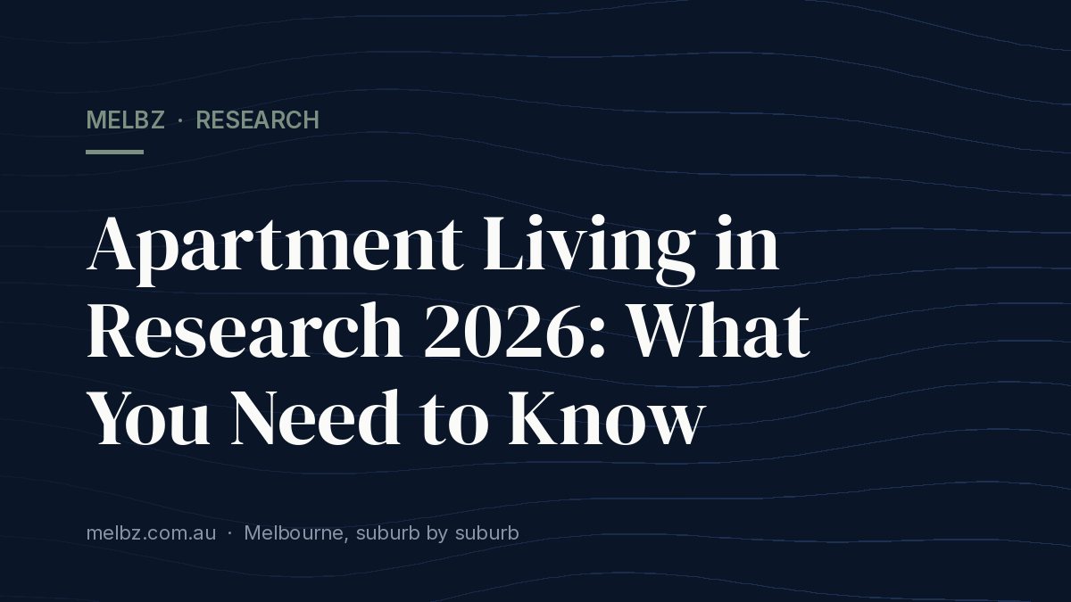 Title card: Apartment Living in Research 2026: What You Need to Know