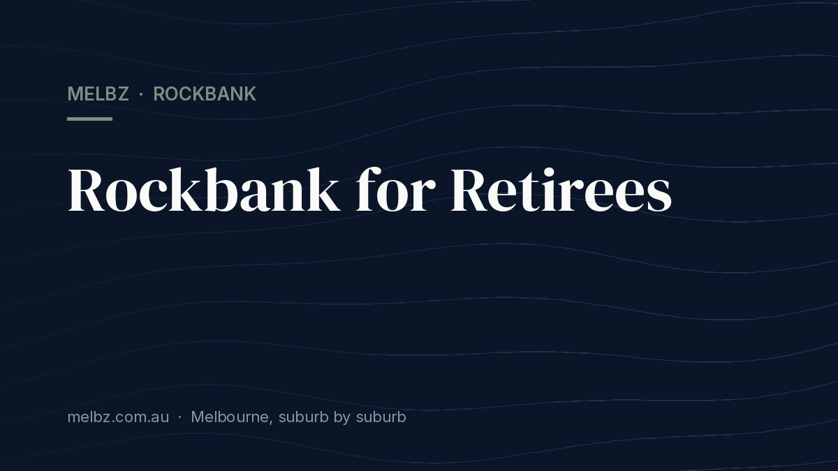 Title card: Rockbank for Retirees