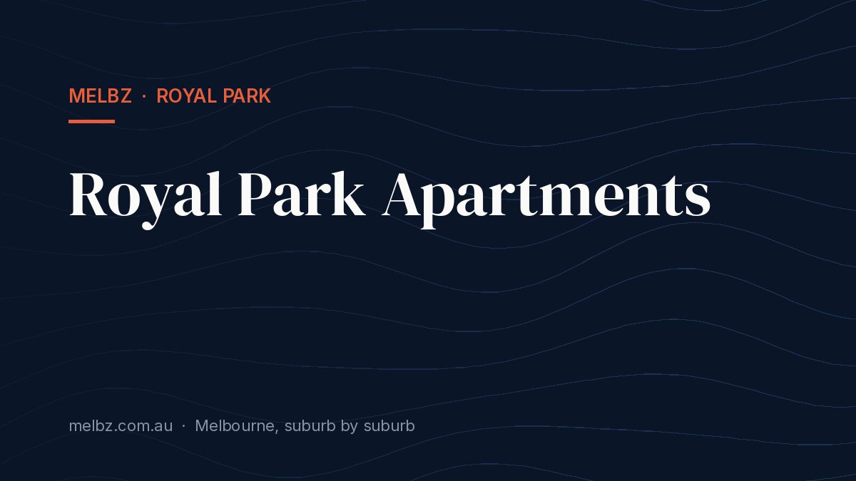 Title card: Royal Park Apartments