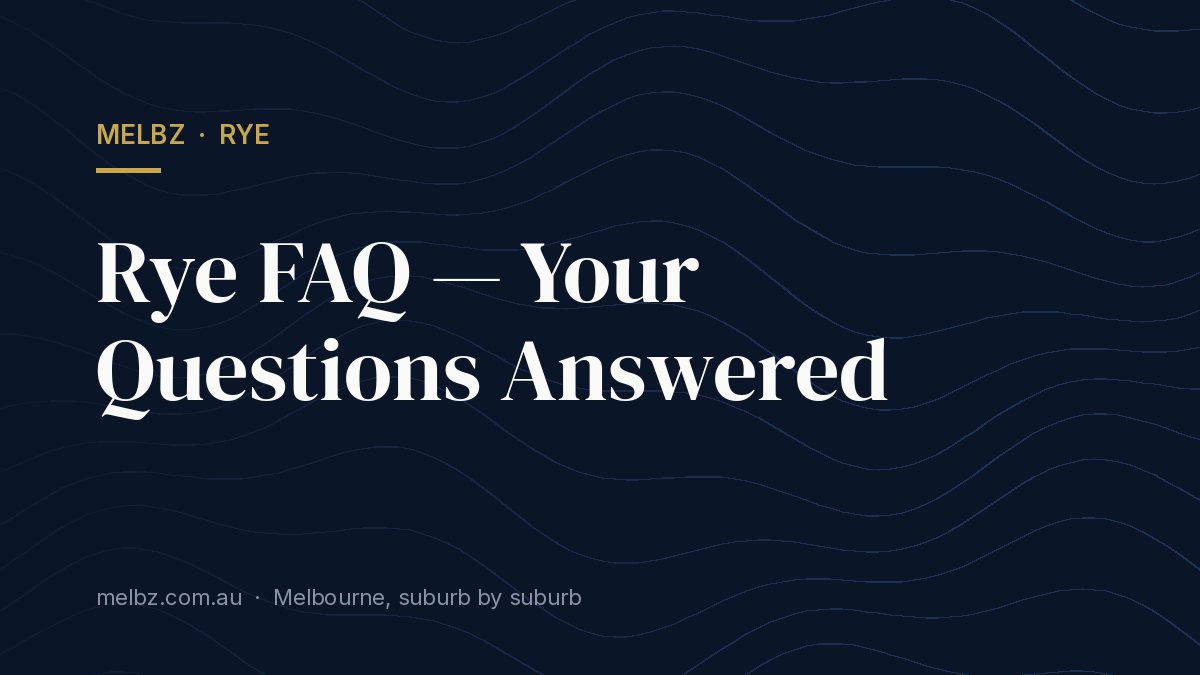 Rye FAQ — Your Questions Answered