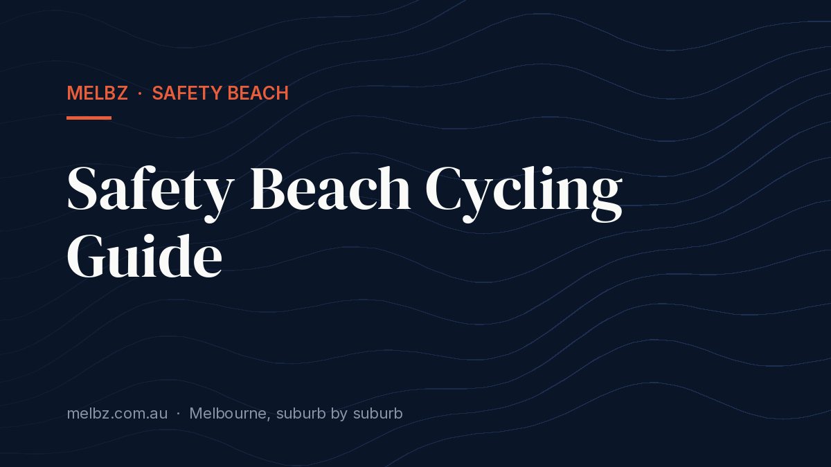 Title card: Safety Beach Cycling Guide