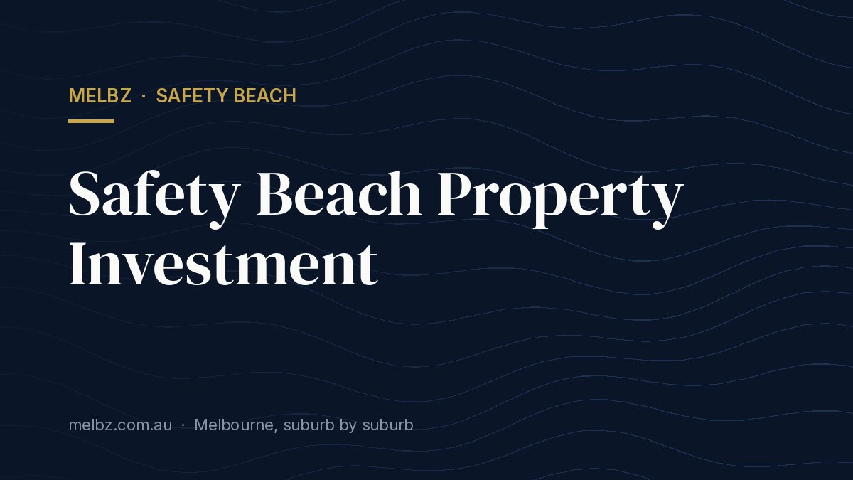 Title card: Safety Beach Property Investment