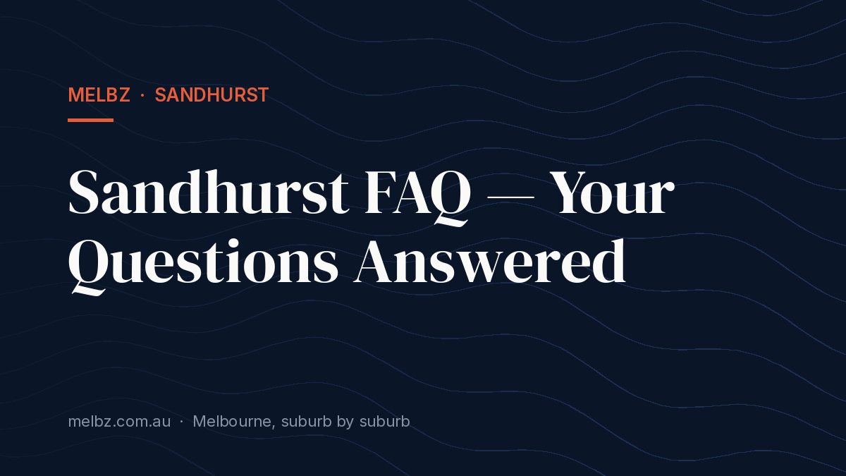 Best Bars in Sandhurst Melbourne