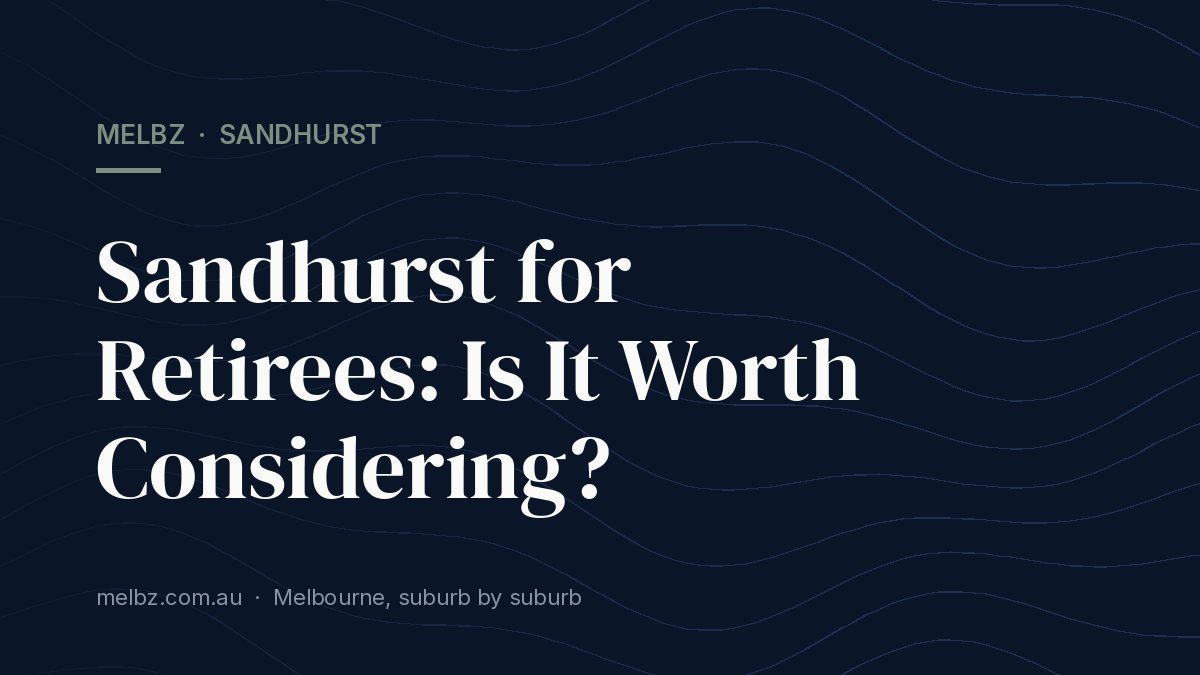 Best Bars in Sandhurst Melbourne