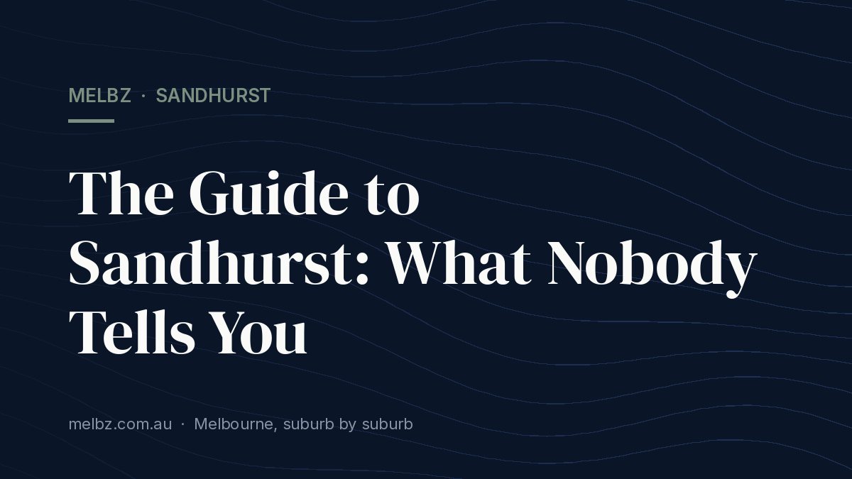 Best Bars in Sandhurst Melbourne