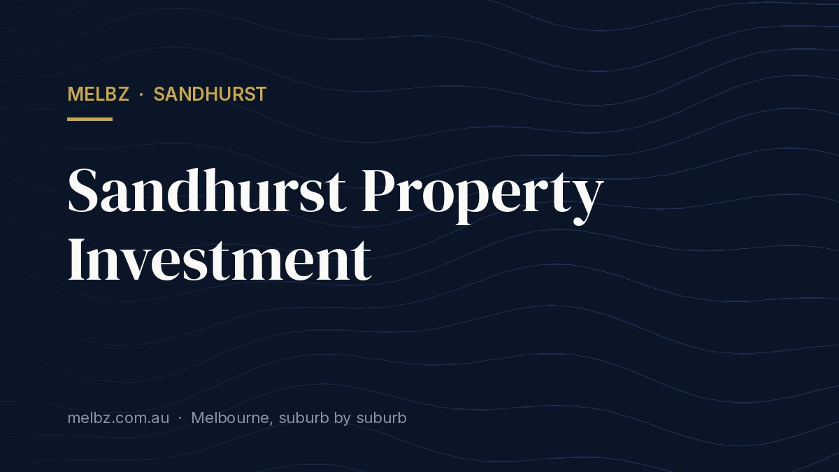 Title card: Sandhurst Property Investment