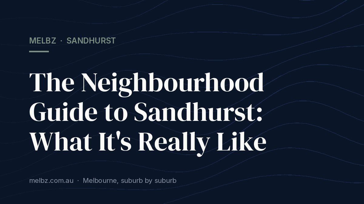 Best Bars in Sandhurst Melbourne