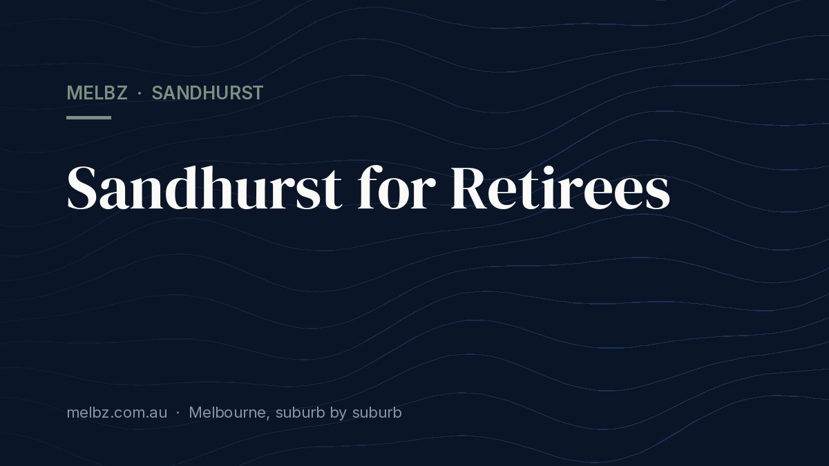 Title card: Sandhurst for Retirees