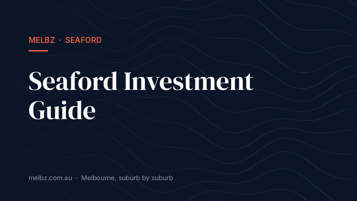 Title card: Seaford Investment Guide
