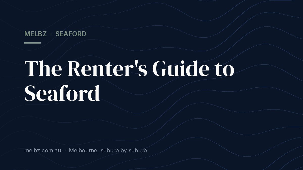 Title card: The Renter's Guide to Seaford