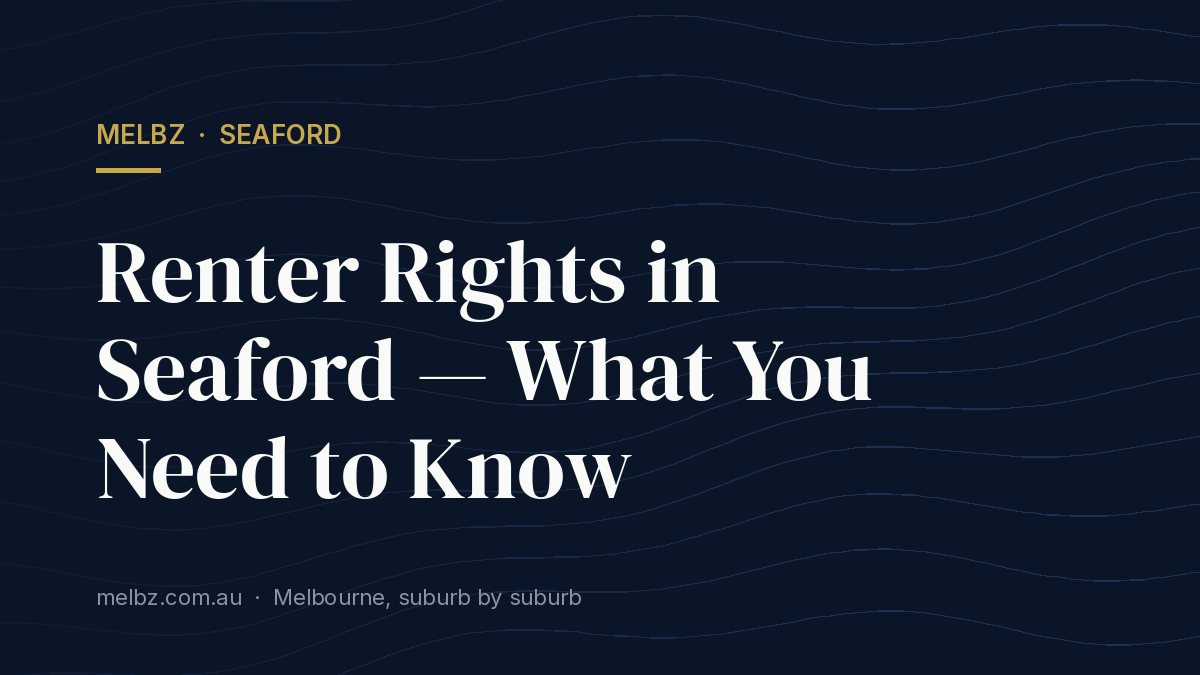 Title card: Renter Rights in Seaford — What You Need to Know