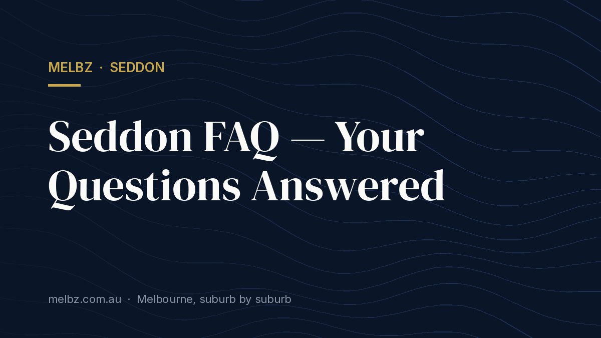 Seddon Apartments 2026: Body Corp, Noise and the Real Deal