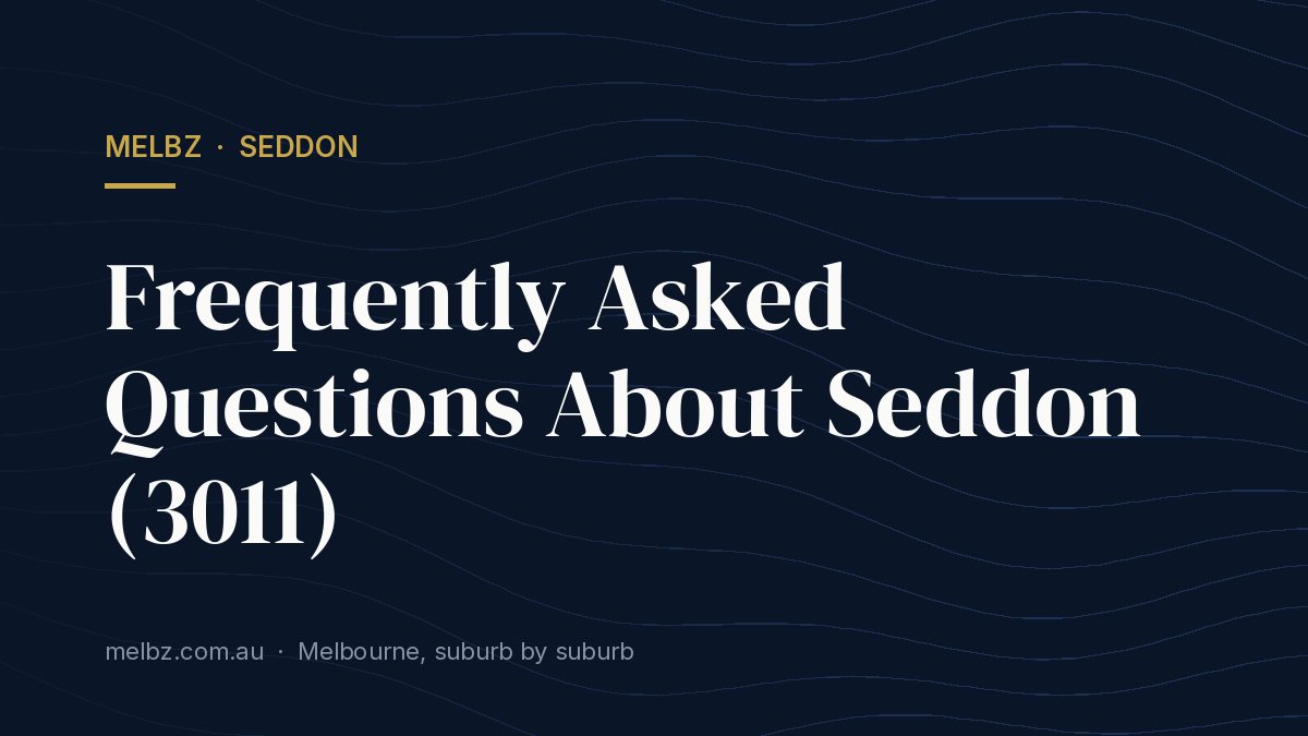 Seddon Apartments 2026: Body Corp, Noise and the Real Deal