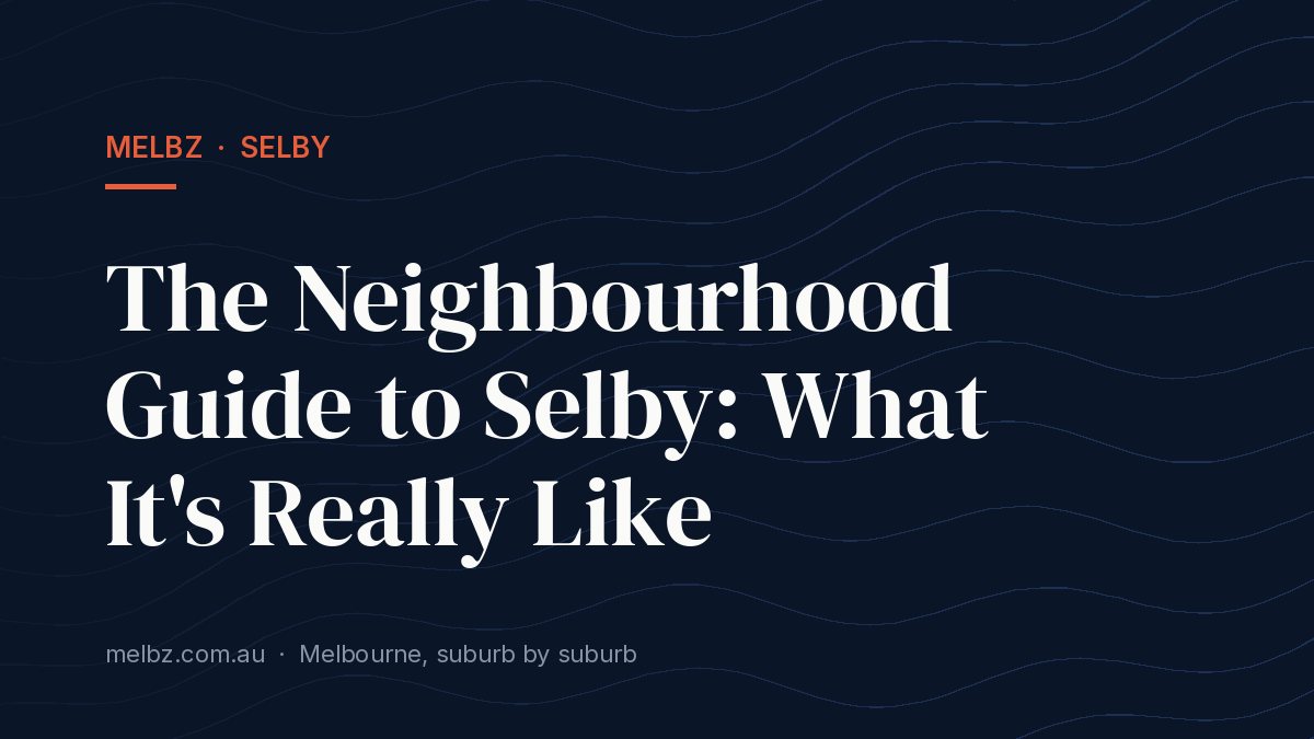 Selby Apartments 2026: Body Corp, Noise and the Real Deal