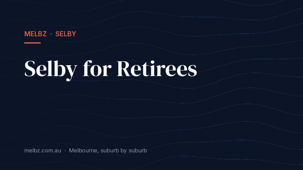Title card: Selby for Retirees