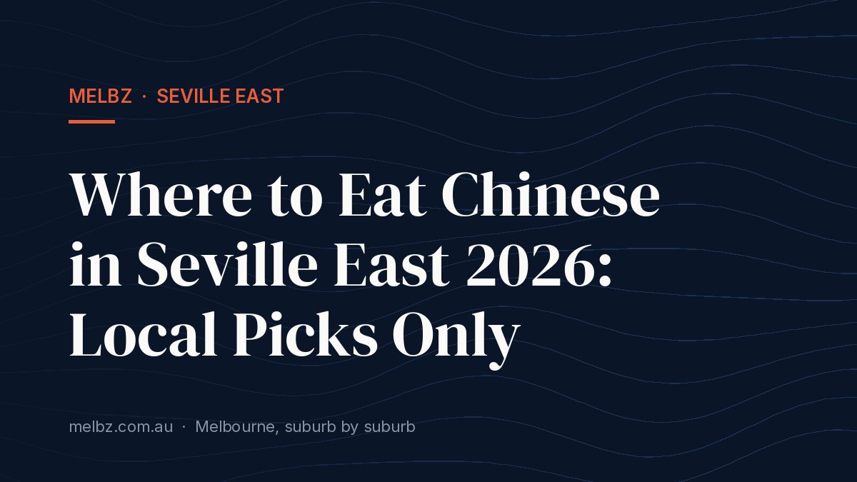 Where to Eat Italian in Seville East 2026: Local Picks Only