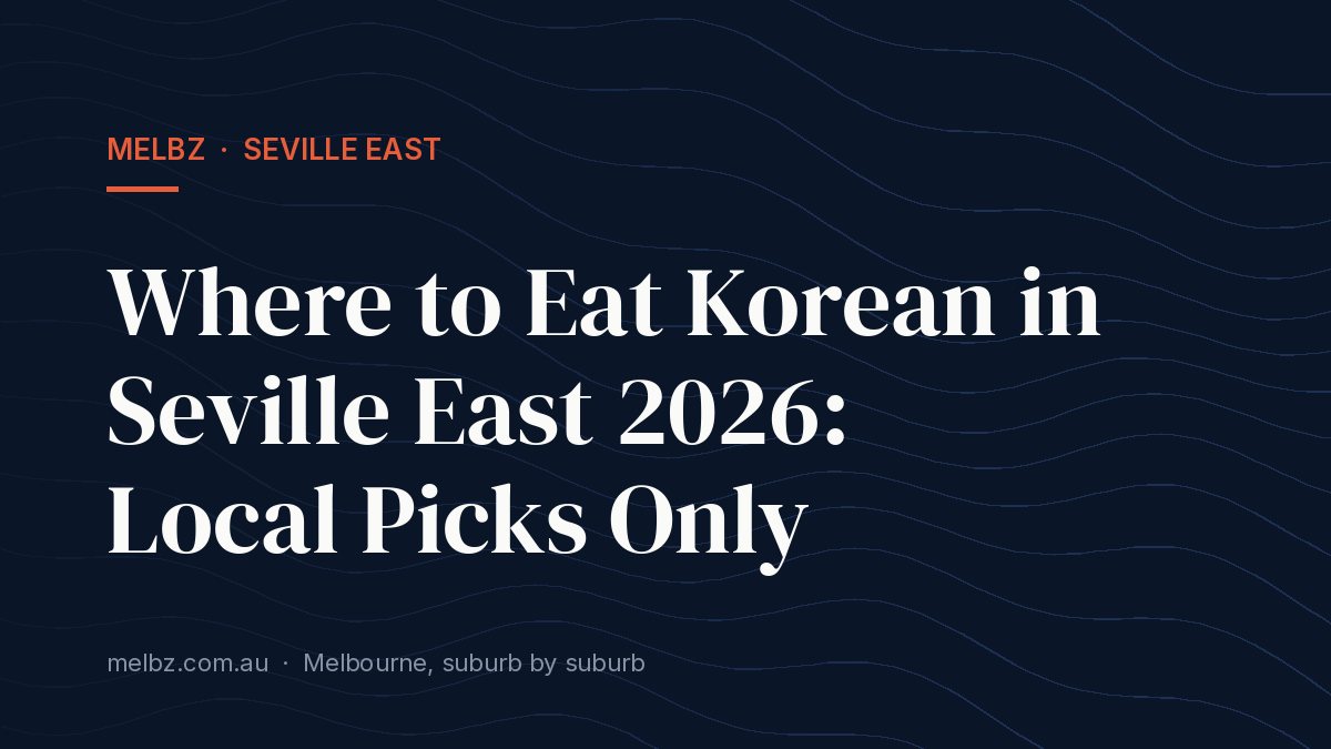 Where to Eat Italian in Seville East 2026: Local Picks Only